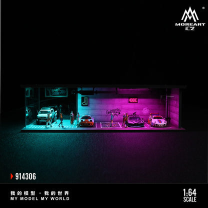 (MO914306) Cyberpunk series light version assembly scene