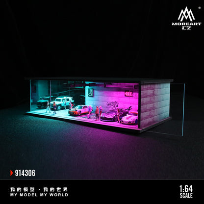 (MO914306) Cyberpunk series light version assembly scene