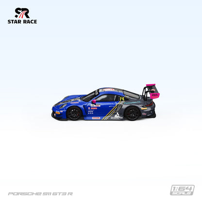 Star Race (SR64038) - Porsche 911 GT3 R-Deep Blue #14