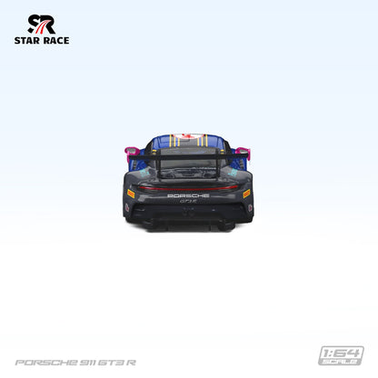 Star Race (SR64038) - Porsche 911 GT3 R-Deep Blue #14