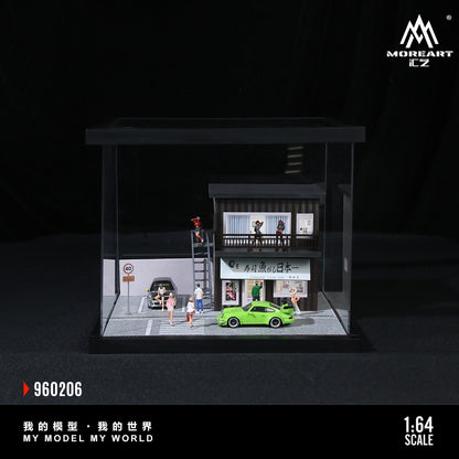 (MO960206) Street scene lighting assembly series 06