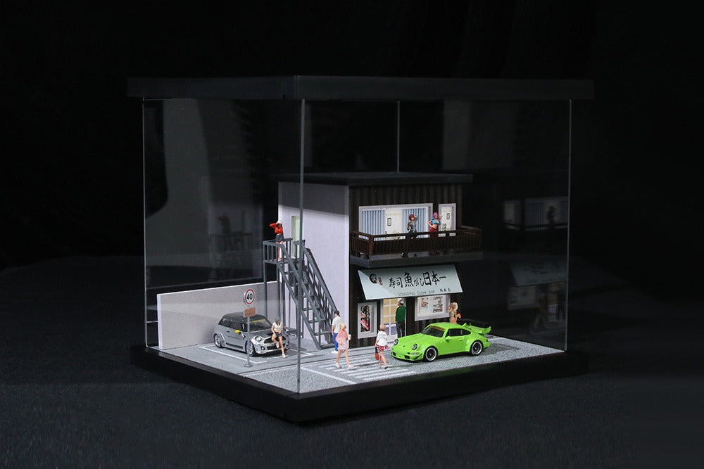 (MO960206) Street scene lighting assembly series 06