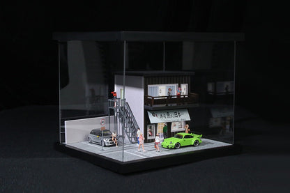 (MO960206) Street scene lighting assembly series 06