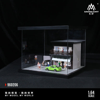 (MO960206) Street scene lighting assembly series 06