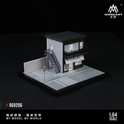 (MO960206) Street scene lighting assembly series 06