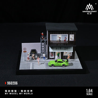 (MO960206) Street scene lighting assembly series 06
