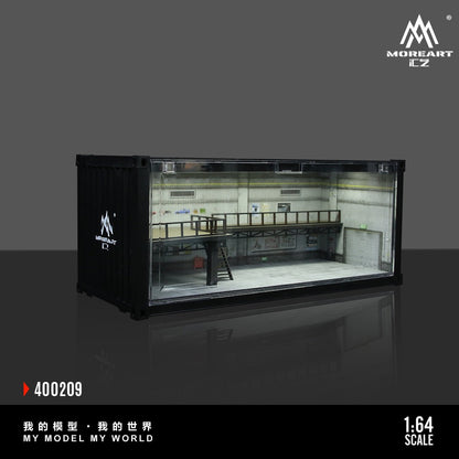 (MO400209) Container repair shop scenario D