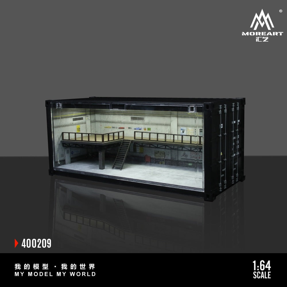 (MO400209) Container repair shop scenario D
