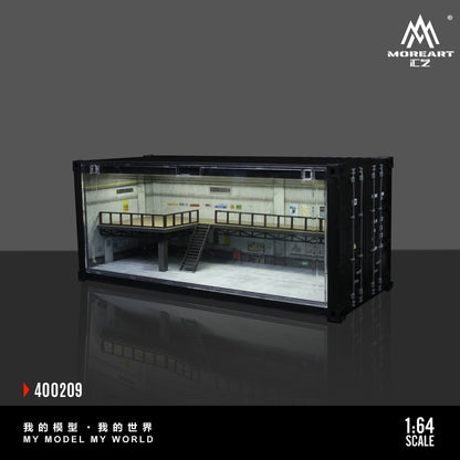 (MO400209) Container repair shop scenario D