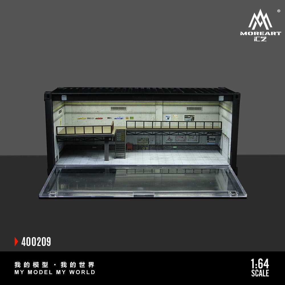 (MO400209) Container repair shop scenario D