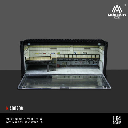 (MO400209) Container repair shop scenario D