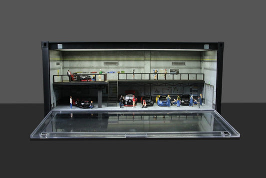 (MO400209) Container repair shop scenario D
