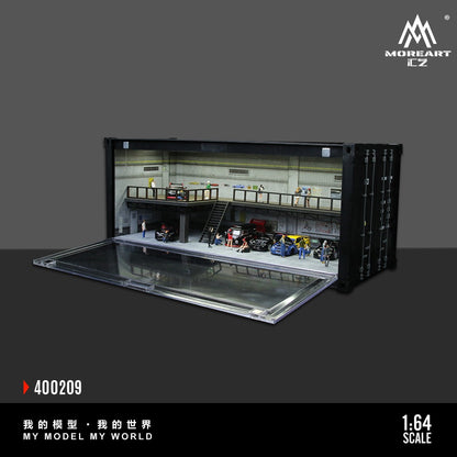 (MO400209) Container repair shop scenario D