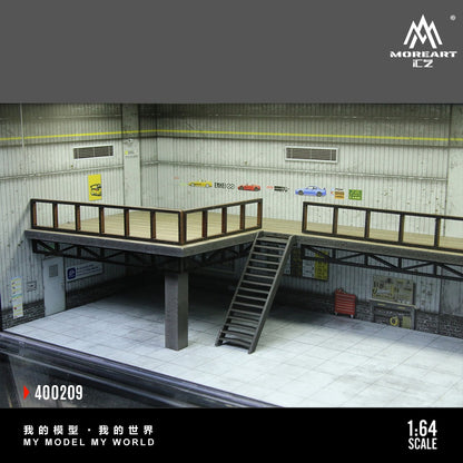 (MO400209) Container repair shop scenario D