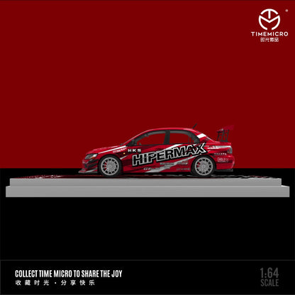 (Pre-Order) (TM800209) Mitsubishi EVO 9 generation - HIPERMAX livery