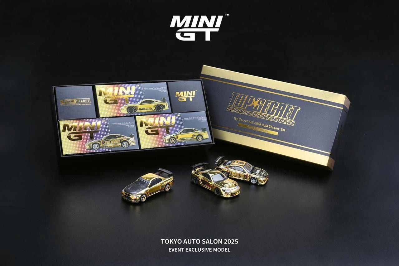 Tokyo Auto Salon - Top secret boxset (set of 3 models)