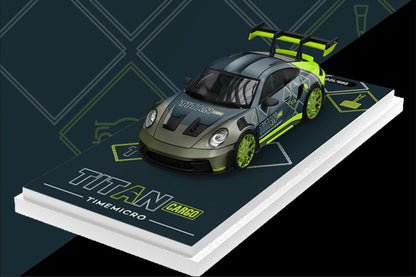 (Pre-Order) (TM644639) Porsche 992 GT3 RS-TITAN livery