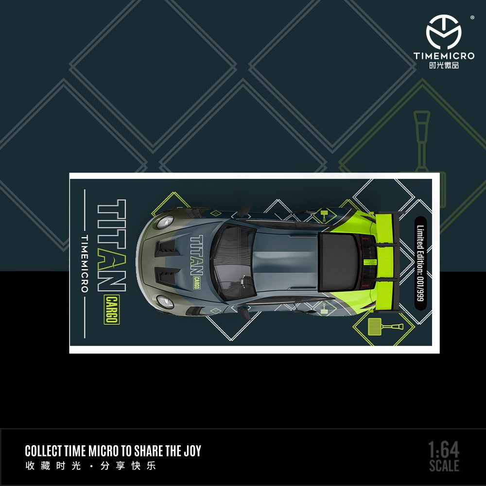 (Pre-Order) (TM644639) Porsche 992 GT3 RS-TITAN livery