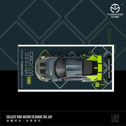 (Pre-Order) (TM644639) Porsche 992 GT3 RS-TITAN livery