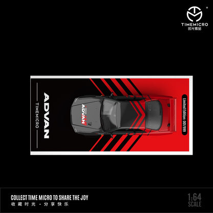(Pre-Order) (TM646316) Skyline R34 Advan livery