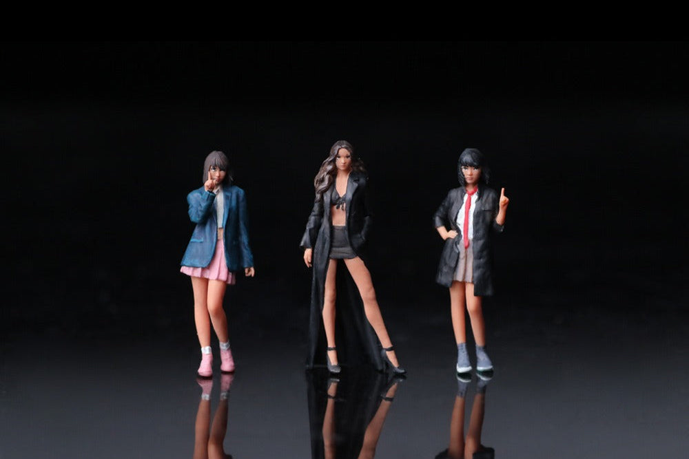 (Pre-Order) (MO223049) Trench coat doll set (resin)