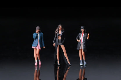 (Pre-Order) (MO223049) Trench coat doll set (resin)