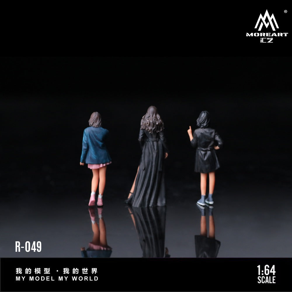 (Pre-Order) (MO223049) Trench coat doll set (resin)