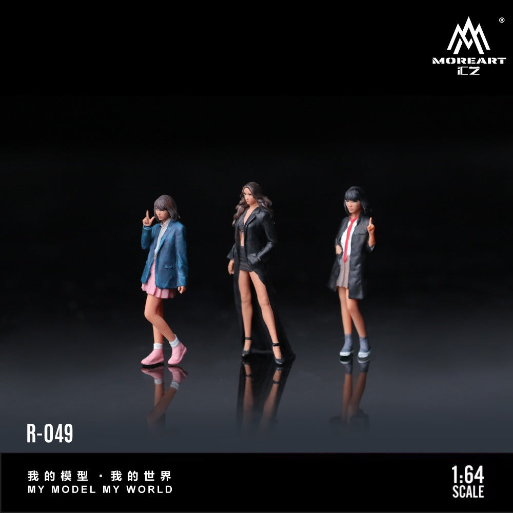 (Pre-Order) (MO223049) Trench coat doll set (resin)