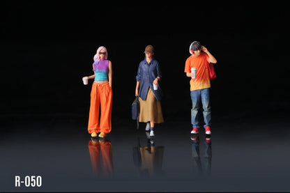 (MO223050) Shopping doll set (resin)