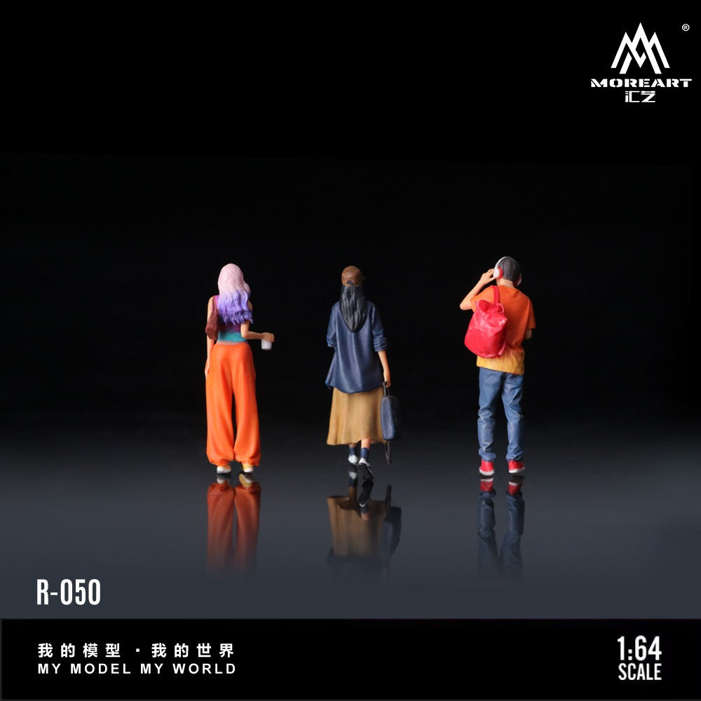 (MO223050) Shopping doll set (resin)