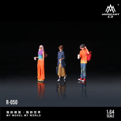 (MO223050) Shopping doll set (resin)