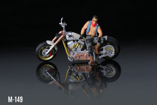 (Pre-Order) (MO222149) Harley White with figurine