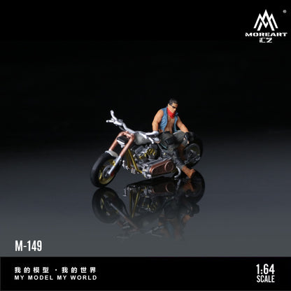 (Pre-Order) (MO222149) Harley White with figurine