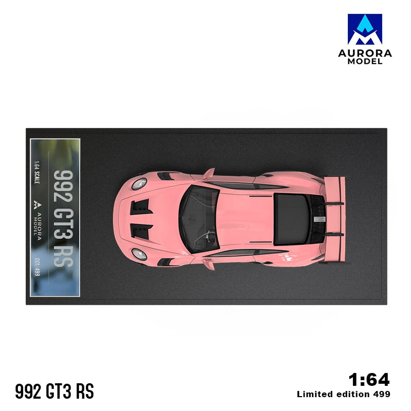 (Pre-Order) (AM644641) Porsche 992 GT3 RS (Pink)