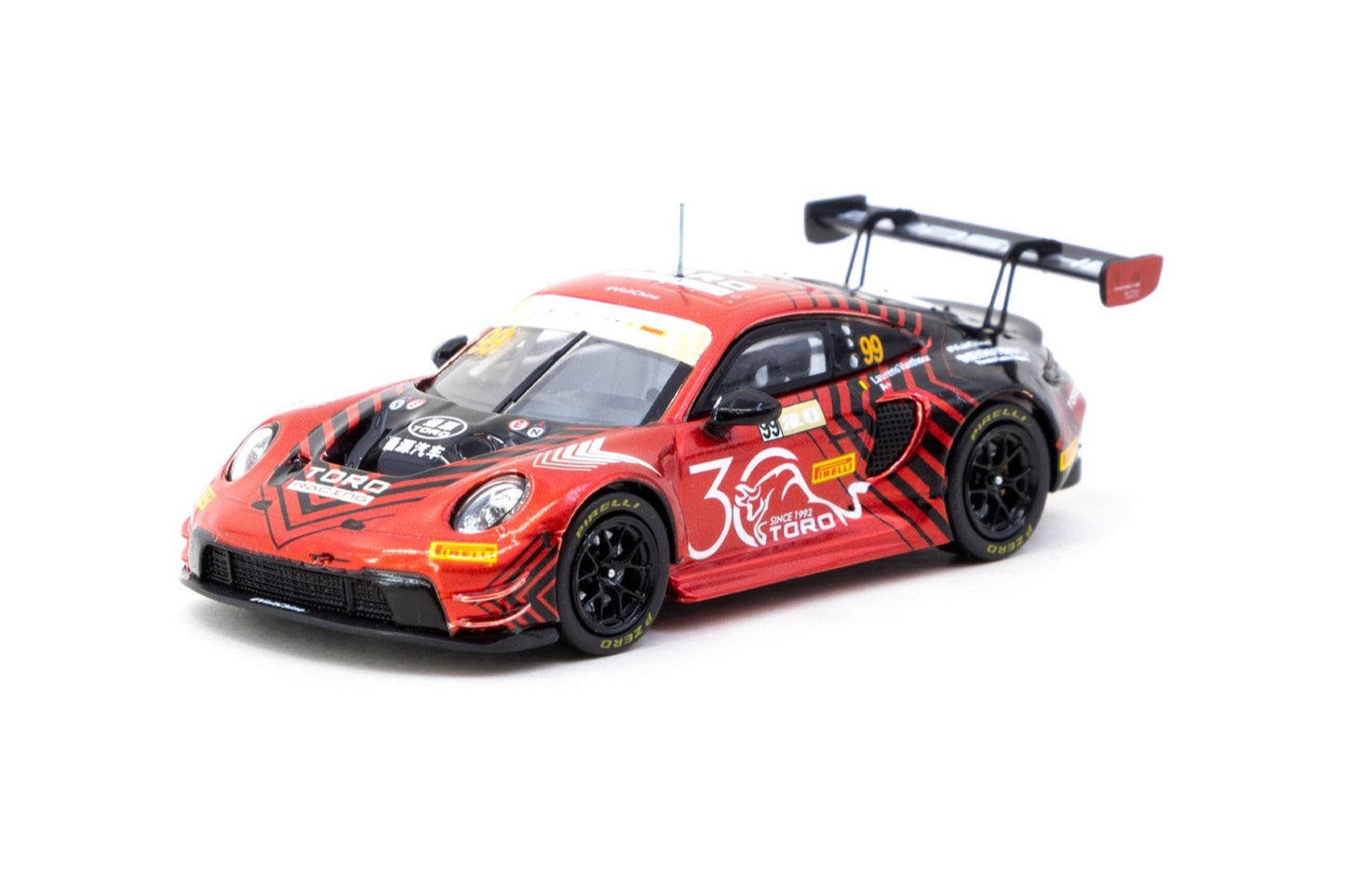 (T64-084-23MGP99) Tarmac Works - Porsche 911 GT3 R - Macau GT Cup FIA GT World Cup (HEC 2025)