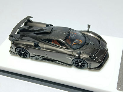(Pre-Order) (MC640015D) Pagani Huayra Imola (Electric Pearl Gray/Carbon)