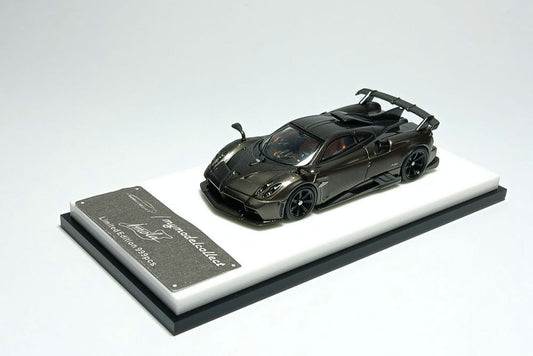 (Pre-Order) (MC640015D) Pagani Huayra Imola (Electric Pearl Gray/Carbon)