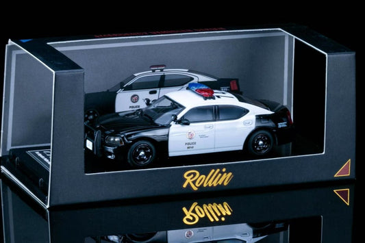 (Pre-Order)  Los Angeles Police Dodge Charger Police Car (Charger 06)