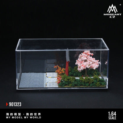 (MO901323) Torii Gate Landscape Scene Model