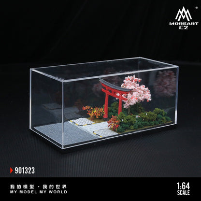 (MO901323) Torii Gate Landscape Scene Model