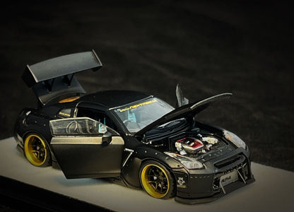 (Pre-Order) (PGM-640702) Rocket Bunny Widebody R35 Matte Black