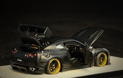 (Pre-Order) (PGM-640702) Rocket Bunny Widebody R35 Matte Black