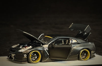(Pre-Order) (PGM-640702) Rocket Bunny Widebody R35 Matte Black