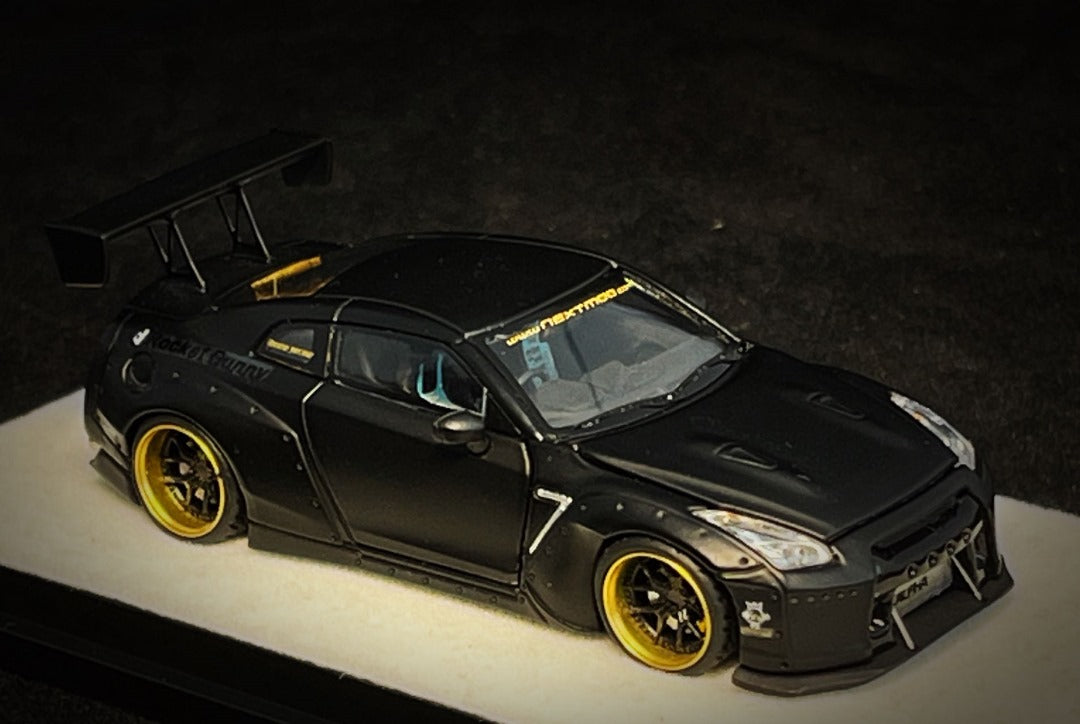 (Pre-Order) (PGM-640702) Rocket Bunny Widebody R35 Matte Black