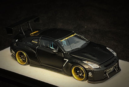 (Pre-Order) (PGM-640702) Rocket Bunny Widebody R35 Matte Black