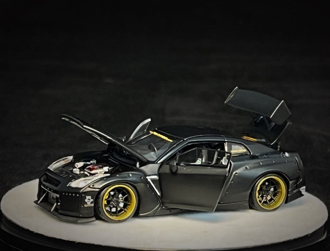 (Pre-Order) (PGM-640702) Rocket Bunny Widebody R35 Matte Black