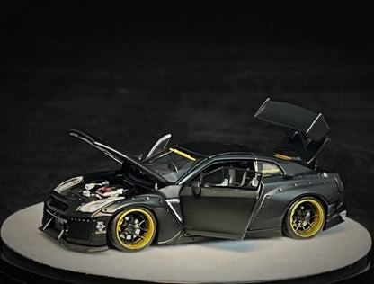 (Pre-Order) (PGM-640702) Rocket Bunny Widebody R35 Matte Black