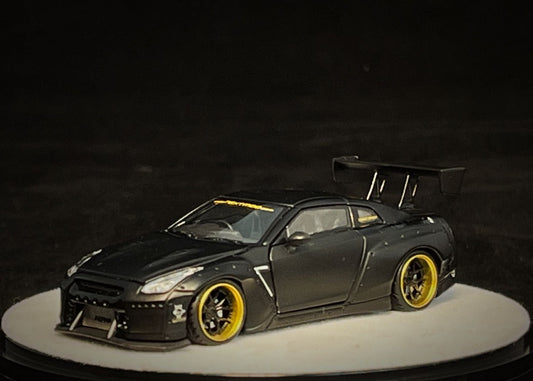 (Pre-Order) (PGM-640702) Rocket Bunny Widebody R35 Matte Black