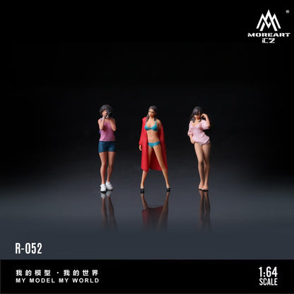 (Pre-Order) (MO223052) Photography model doll Set