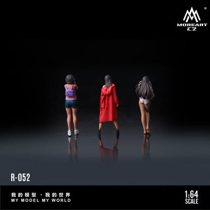 (Pre-Order) (MO223052) Photography model doll Set